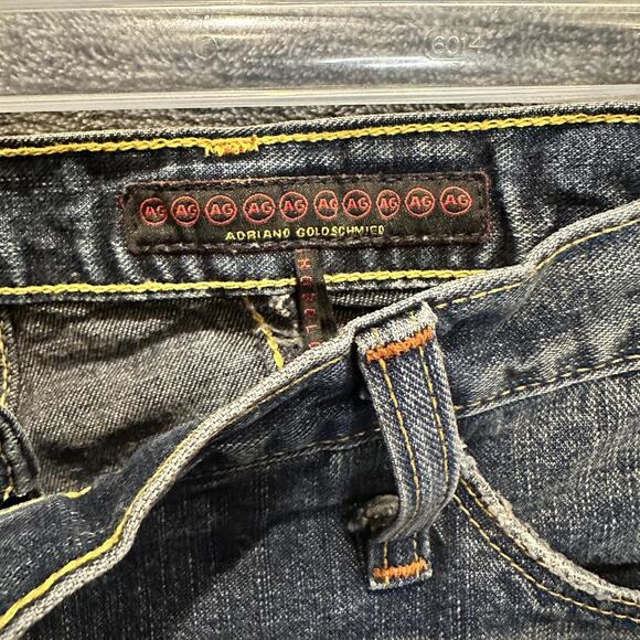 AG Adriano Goldschmied Jeans Womens 30 The Cupid Made in USA Bootcut Flaw - Picture 7 of 15
